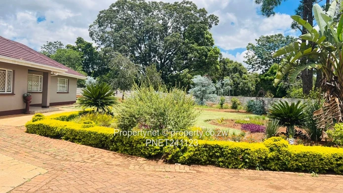 Well appointed family home.