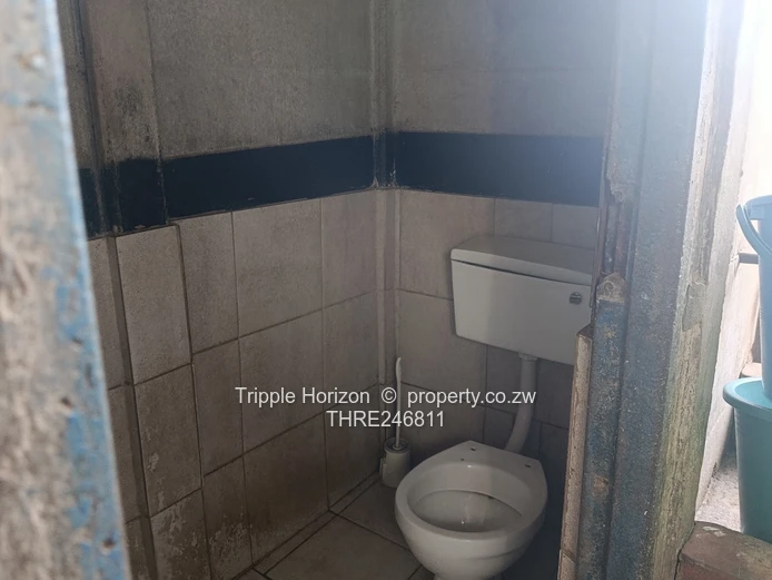 Dzivarasekwa 3-Bed Home with Borehole & Gated Yard