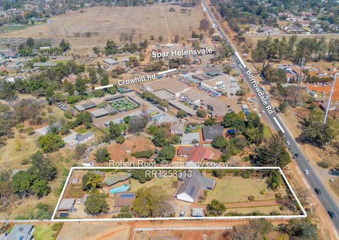 Commercial Property with Borrowdale Rd Frontage