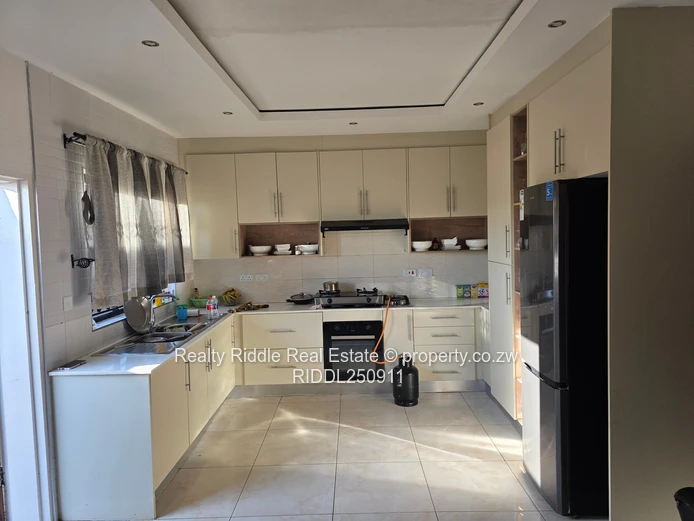 Tynwald 4-Bed Modern Home with Borehole & Backup
