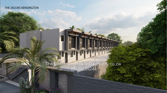 3 Bedroom Duplex Townhouse- Avondale