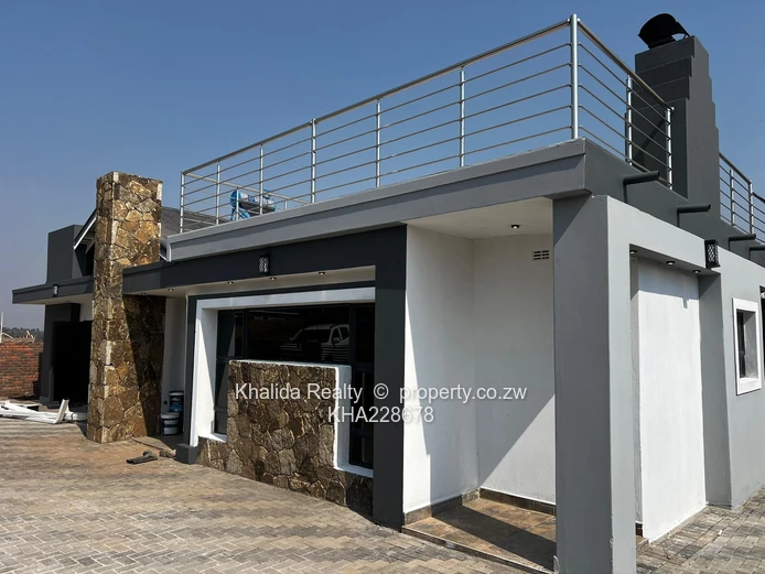 Luxury Home for Sale in Borrowdale Nyeredzi Ridge