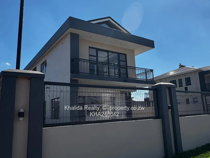 Luxury Double Storey House for Sale in Nyeredzi Ridge