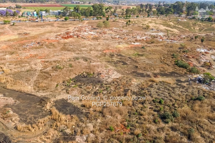 3 Hectares Commercial Land For Sale In Borrowdale
