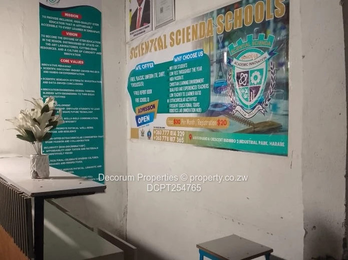 For Sale: Commercial Property With Offices - Budiriro 2 (Sole Mandate)