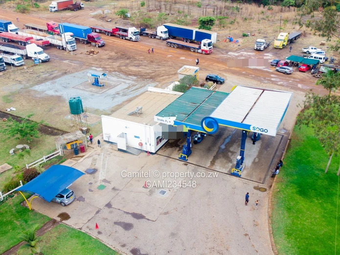 A Service Station for Sale