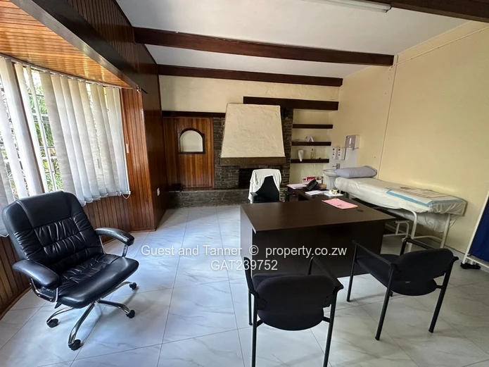 Commercial Property for Sale in Milton Park Harare West Double Storey Office Building