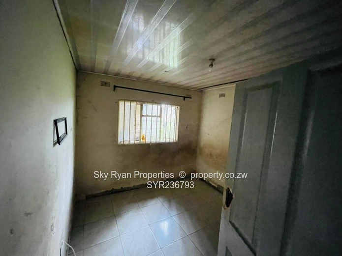 Budiriro 1 House For Sale 