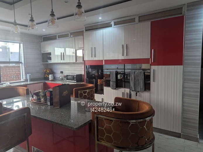 Borrowdale Carrick Creagh estate fully furnished house to rent  (Sole Mandate)