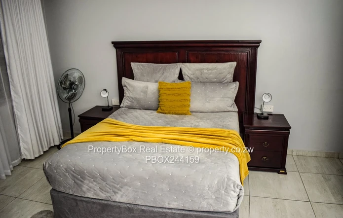 Fully furnished place available for short and long bookings for rent! US$60/night
