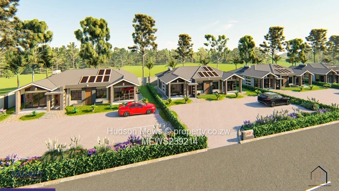 Modern 4-Bedroom Townhouse Investment – Hatfield, Harare South