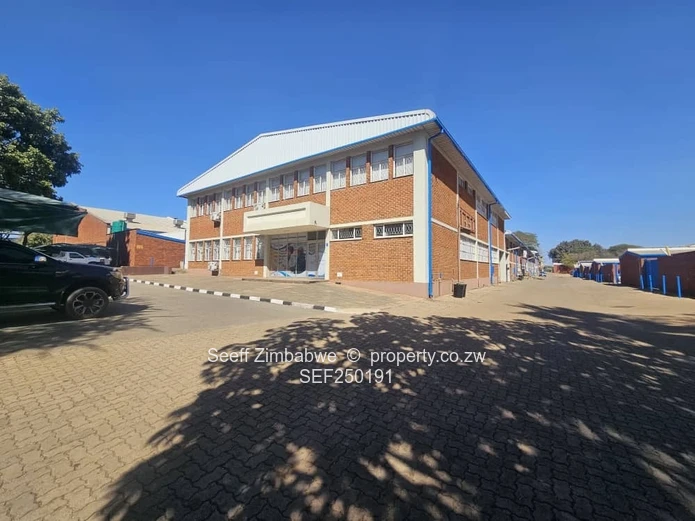 Exceptional First-Floor Office Suite | Bluffhill Industrial Park