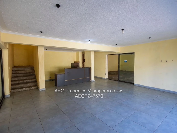 Madokero 2,400m² Warehouse/Factory — Two-storey offices, Borehole