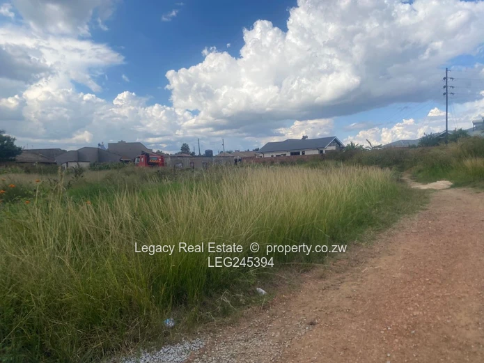 Prime Residential Stands For Sale In Tynwald East