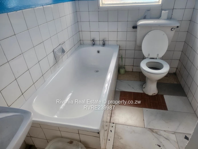 3 Beds Belvedere — Walled, Verandah, ZESA & Water