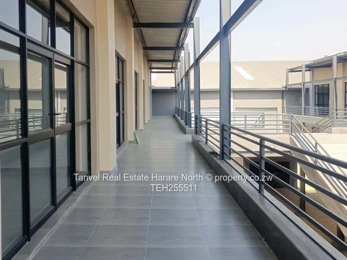 Available for letting in Southlea Park, close to the tollgate are shops ranging from $500usd  