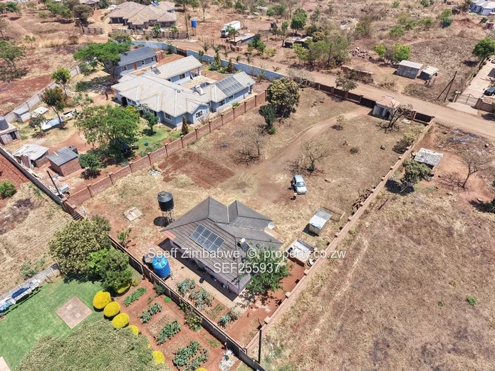 Spacious 3-Bed Cottage on 2040m² with Borehole in Gletwin Park, Harare North