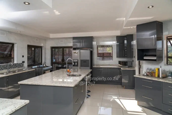 Contemporary 5 bedroom house 