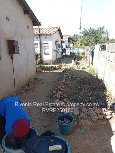 4-Bed Budiriro Home — Walled, Verandah & 24hr Security