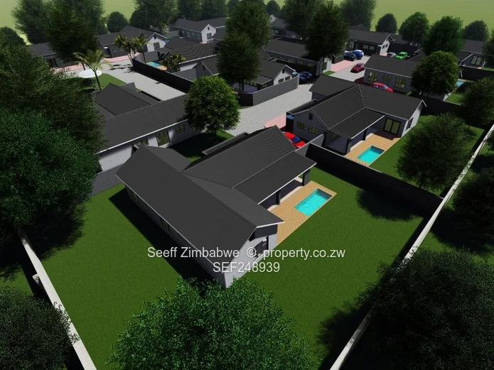 Modern Townhouses in Matsheumhlope