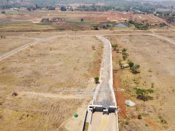 Kinsley Estate – Upmarket Residential Stands for Sale in Borrowdale Brooke