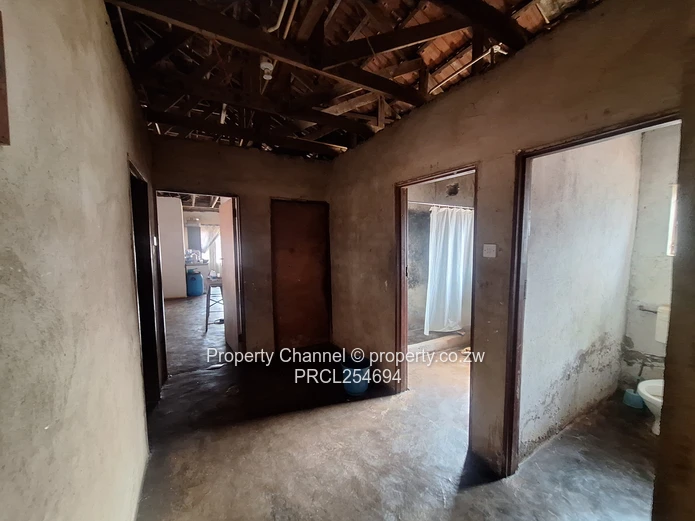 Solid 4-Bedroom Brick Home with Potential