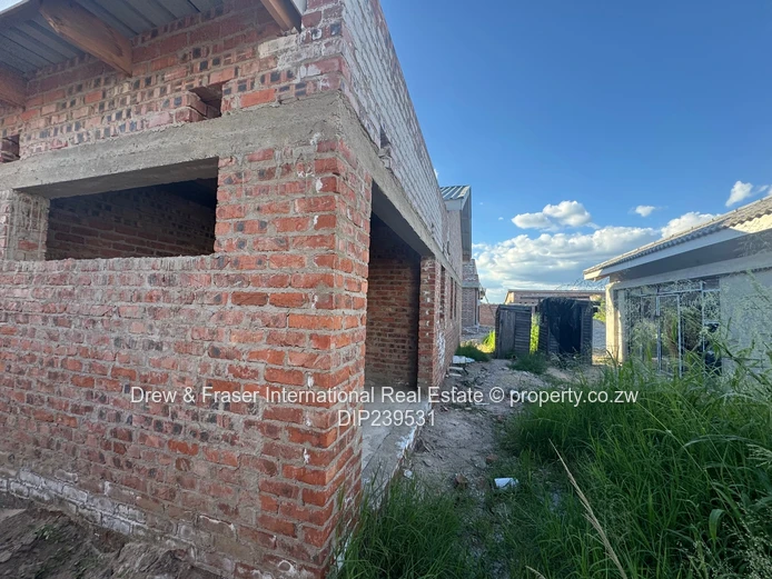 Arlington East Incomplete 4 beds house for sale $115k