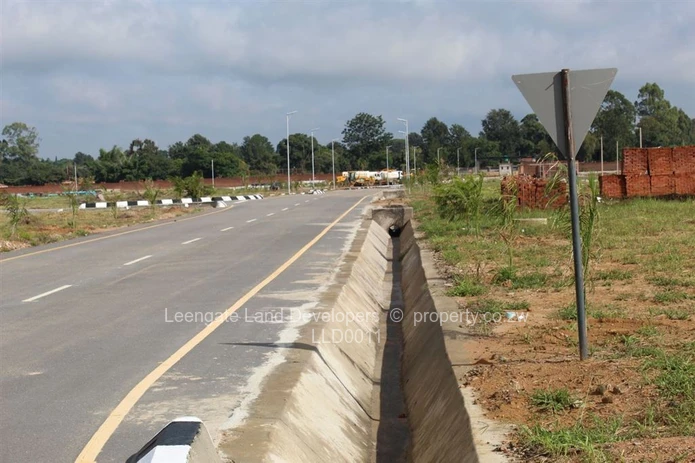 Gated community in Harare