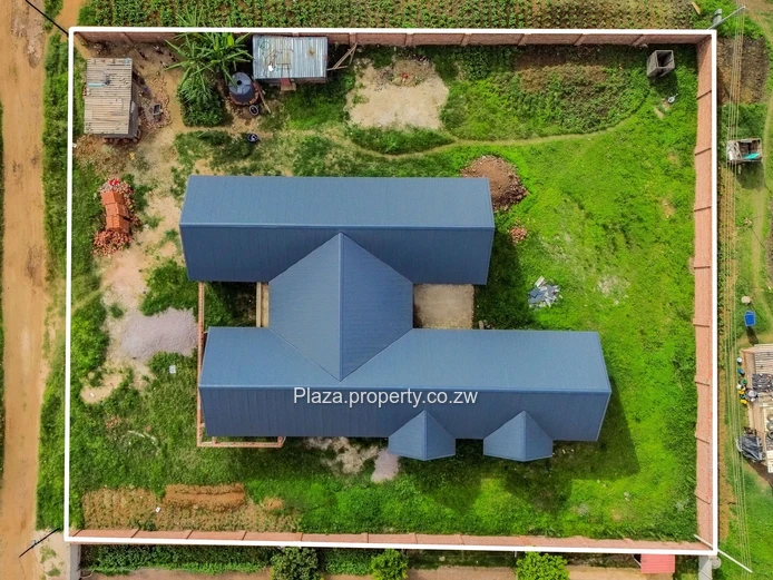 Incomplete 4-Bedroom House for Sale – Belvedere