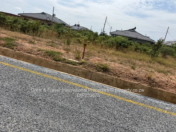 Dabuka Village estate 500m² Serviced Stand for  sale $40k