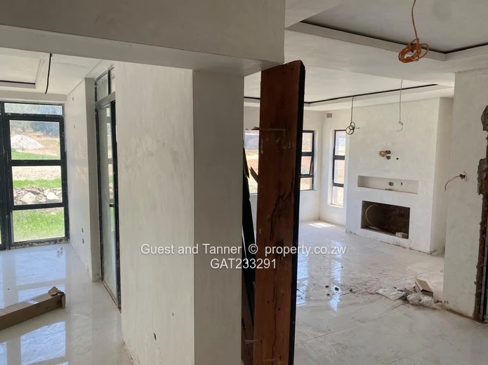 Quinington Gated Community – Incomplete 4 Bedroom Double Storey Home for Sale