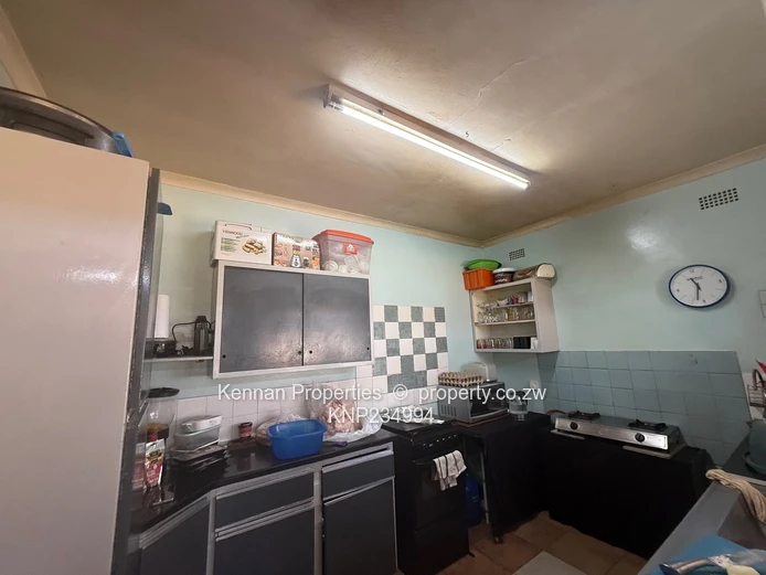 property in Belvedere South with great potential 