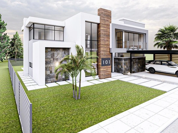 4 Bedroom House