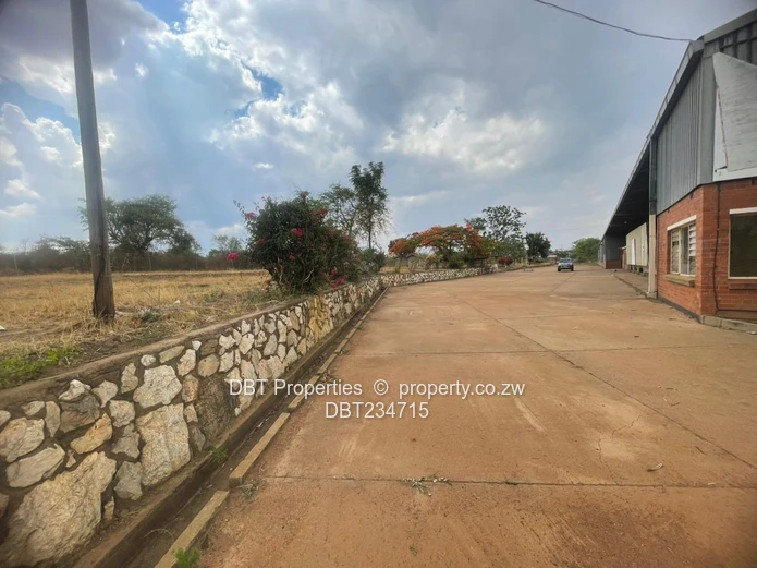 Massive Warehouse for Sale in Kadoma Industrial Area