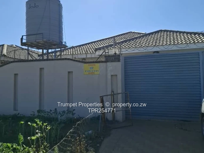 4-Bed Budiriro Home with Borehole & Secure Yard