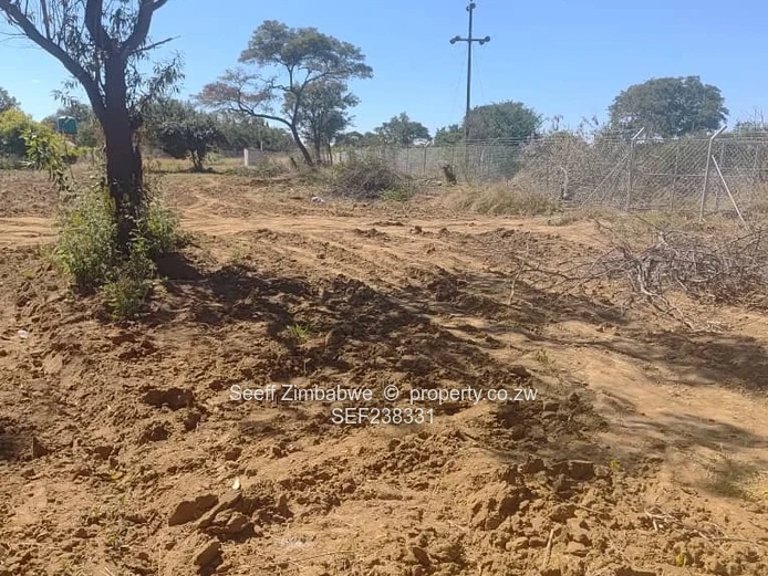 Woodville | Bulawayo– 1 Acre Plot (±4,000sqm)