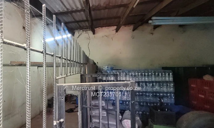 Centrallly situated shop/warehouse premises (Sole Mandate)