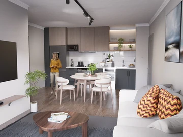 2 Bedroom Garden Flat