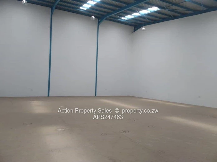 Warehouse Unit Along Old Mutare Road In Msasa! 