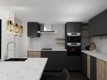 2 Unit Townhouse Complex