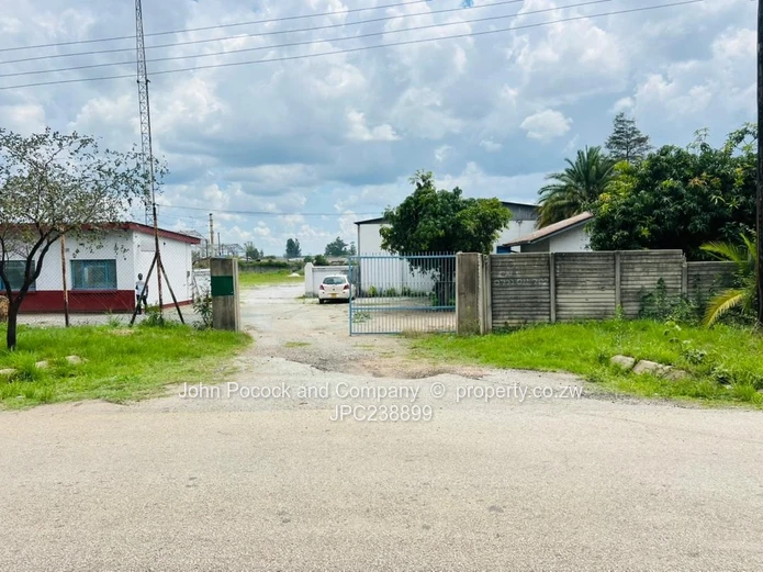 Gweru - Heavy Industrial Sites, Land plus workshops/warehouses