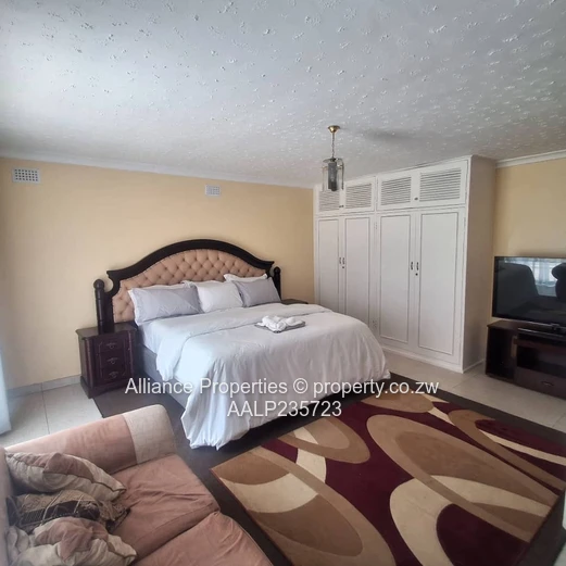 Fully Furnished 4-Bed Home with Triple Lounges, Solar & Borehole in Highlands