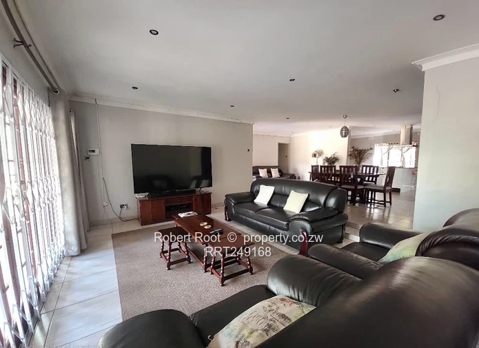 Spacious Family Home with Additional Accommodation For Rent in Chisipite