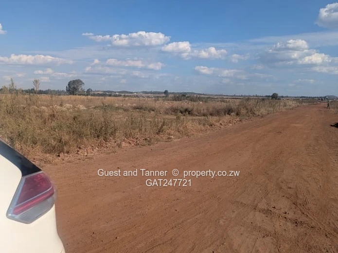 Residential Stands for Sale in Spitzkop, Harare West