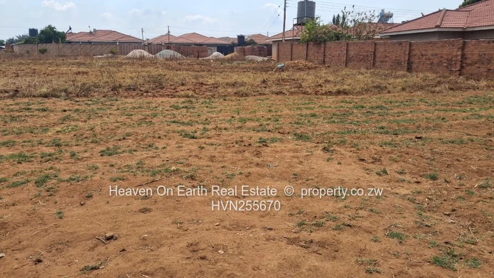 Fidelity Park Gated Community Stand for Sale 
