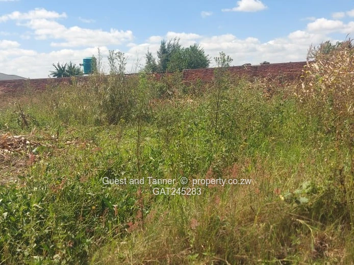 Residential Land For Sale In Sandton Park