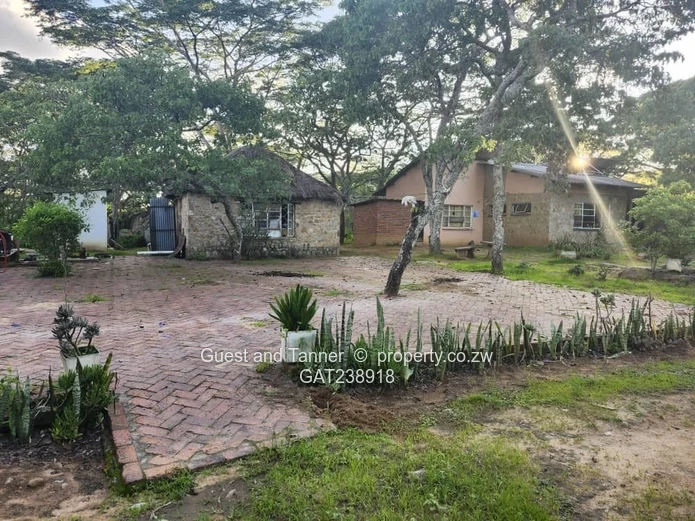 Ruwa Agro Residential Plot for Sale - 3.88ha with Farmhouse and Excellent Water Infrastructure