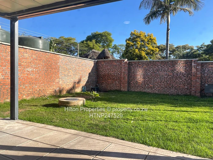 Now Leasing -Greendale, Harare East: 3-Bed Garden Flat with Pool & Borehole