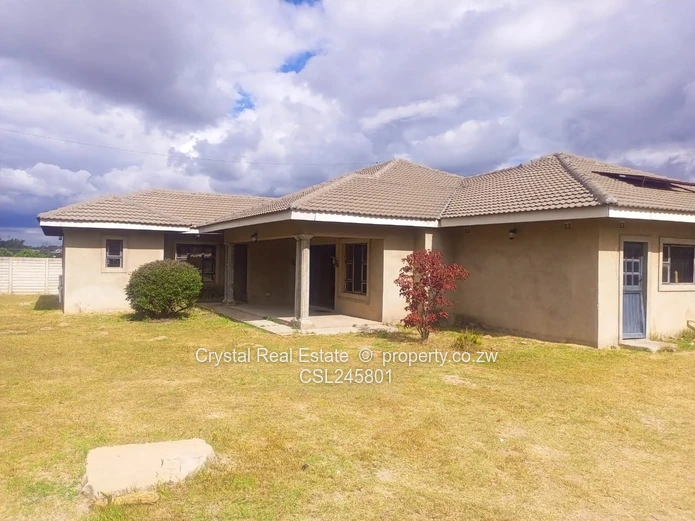 Zimre House : Incomplete