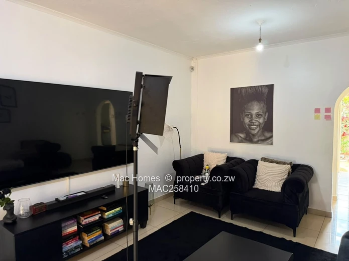 Garden flat for sale